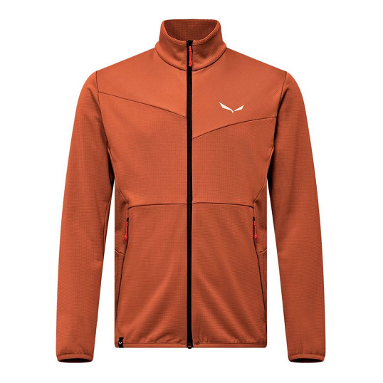 Bluza Salewa Puez Cammino PL JKT Bombay Brown 2027