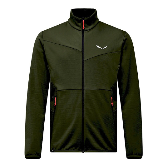 Bluza Salewa Puez Cammino PL JKT Dark Olive 2027