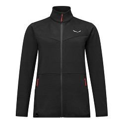 Bluza damska Salewa Cammino PL JKT Black Out 2027