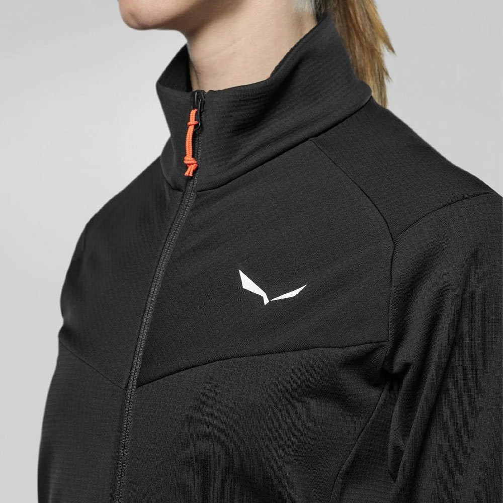 Bluza damska Salewa Cammino PL JKT Black Out 2027