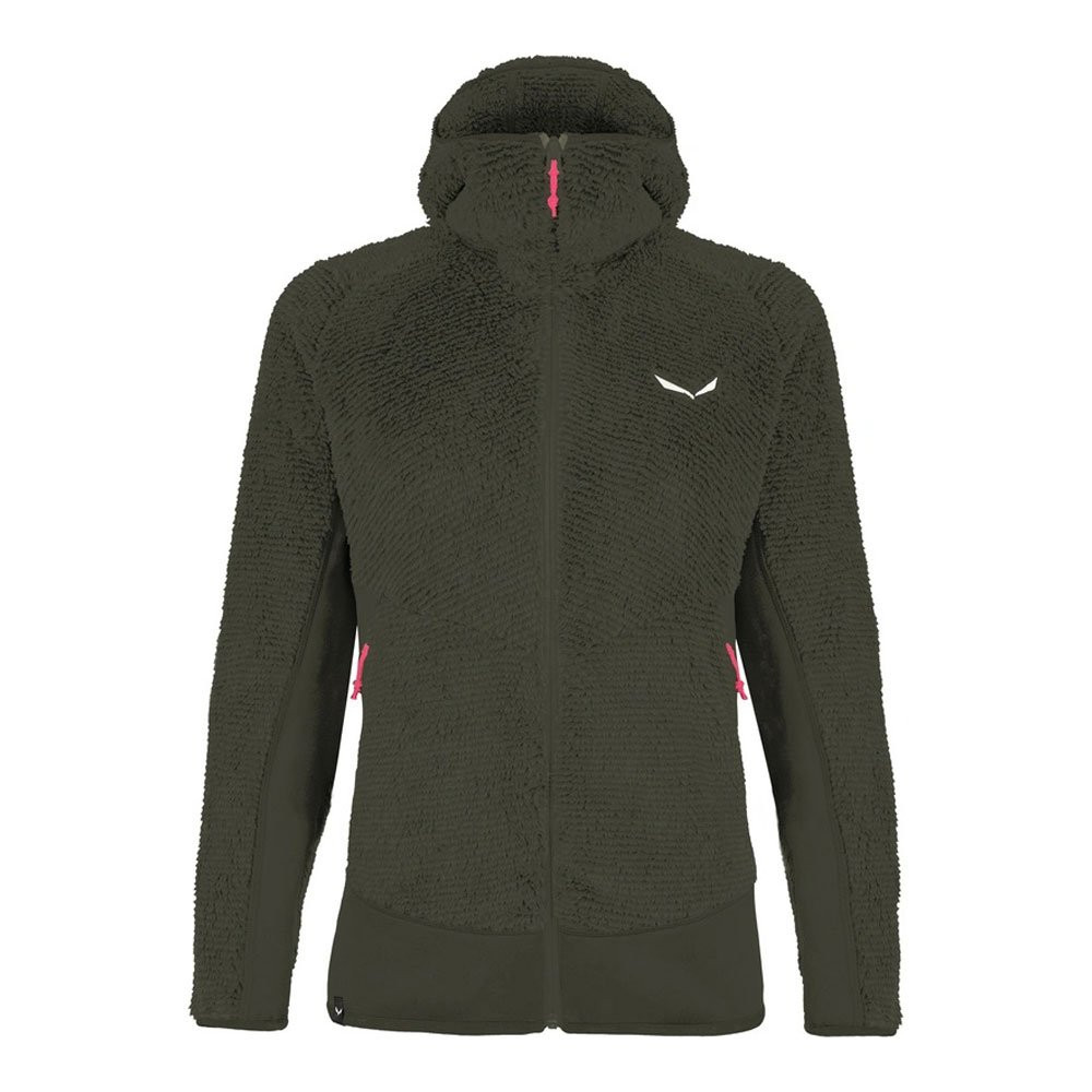 Bluza damska Salewa Tognazza Polarlite Dark Olive Melange 2027