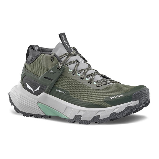 Buty damskie Salewa Pedroc 2 Powertex Mid Faded Green Dark Olive 2027