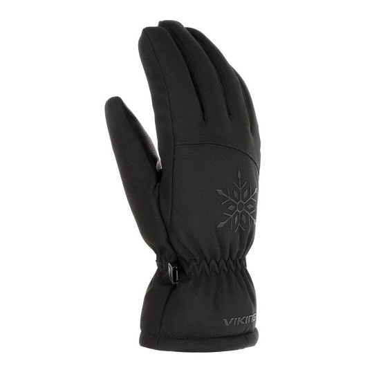 Rękawice narciarskie damskie Viking Aliana 2.0 Black 2027