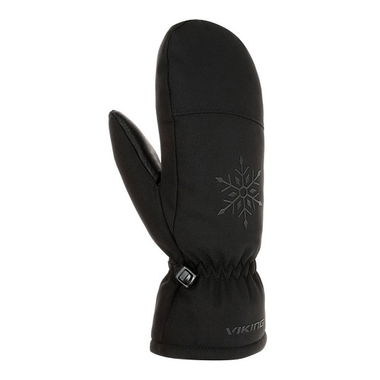 Rękawice narciarskie damskie Viking Aliana 2.0 Mitten Black 2027