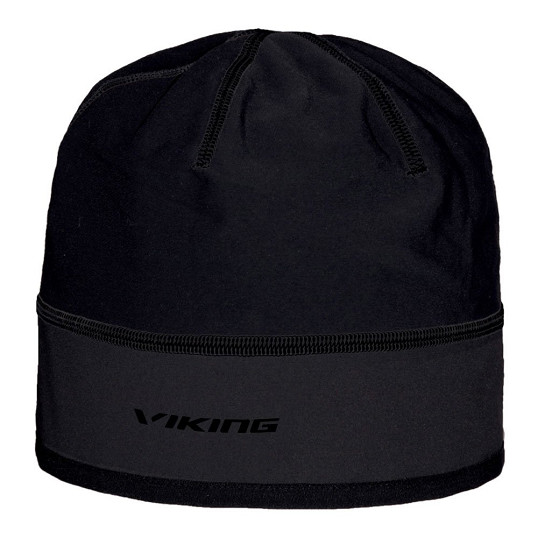 Czapka outdoor Viking Palmer Merino Black 2027