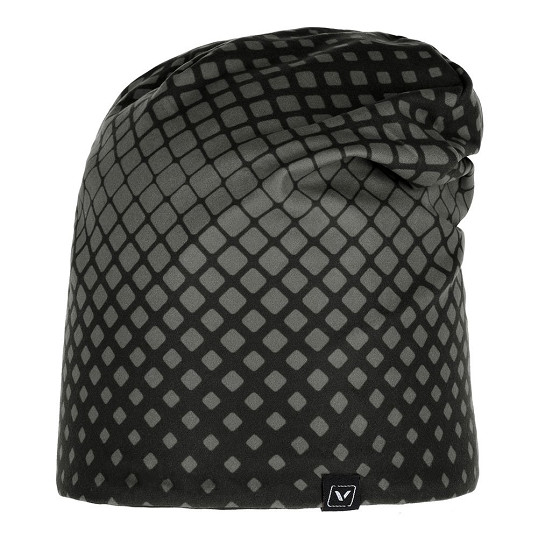 Czapka outdoor treningowa Viking Manganika Black Grey 2027