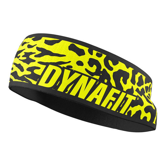 Opaska Dynafit Graphic Headband Ultra Yellow 2027