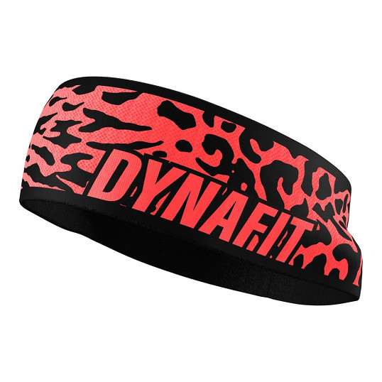 Opaska Dynafit Graphic Headband Ultra Coral 2027
