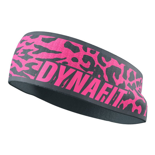 Opaska Dynafit Graphic Headband Cheeky Pink 2027