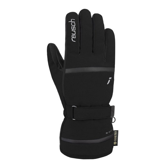 Rękawice narciarskie damskie Reusch Alison Gore-Tex Black Silver 2027
