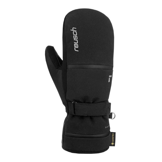 Rękawice narciarskie damskie Reusch Alison Gore-Tex Mitten Black Silver 2027