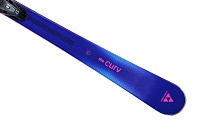 Narty damskie Fischer The Curv TI WS 2027 + RS10 GW