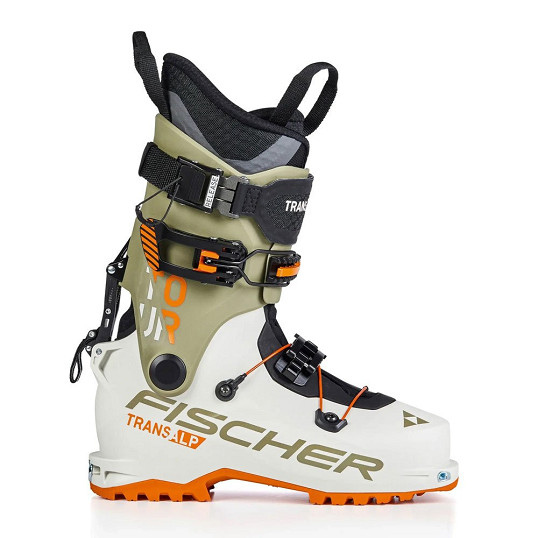 Buty skiturowe damskie Fischer Transalp Tour WS White Green