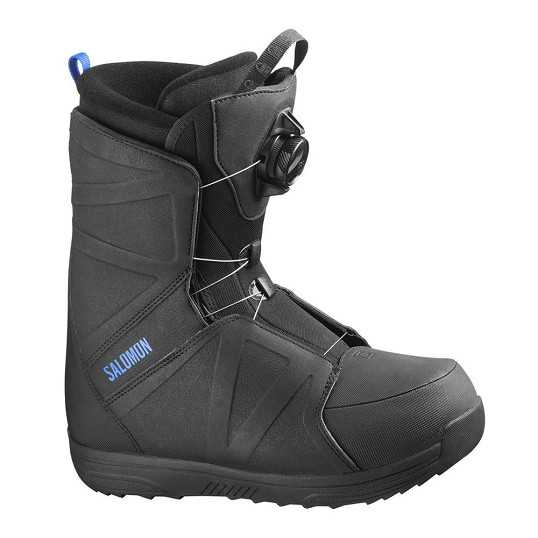 Buty snowboardowe dziecięce Salomon Faction RTL BOA JR Black Blue