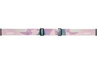 Gogle narciarskie dziecięce Uvex Speedy Nova FM White Matt / Mirror Rose OTG S2 2027