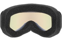 Gogle narciarskie dziecięce Uvex Speedy Nova FM Black Matt / Mirror Yellowgreen OTG S1 2027
