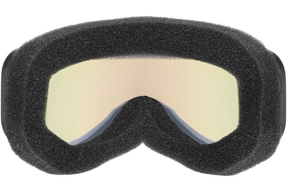 Gogle narciarskie dziecięce Uvex Speedy Nova FM Black Matt / Mirror Yellowgreen OTG S1 2027