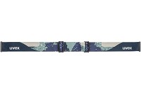 Gogle narciarskie dziecięce Uvex Speedy Nova FM Black Matt / Mirror Silver OTG S2 2027