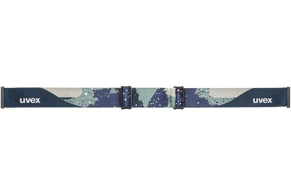 Gogle narciarskie dziecięce Uvex Speedy Nova FM Black Matt / Mirror Silver OTG S2 2027
