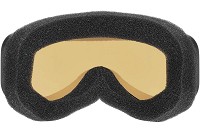 Gogle narciarskie dziecięce Uvex Speedy Nova FM Black Matt / Mirror Silver OTG S2 2027