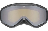 Gogle narciarskie dziecięce Uvex Speedy Nova FM Black Matt / Mirror Silver OTG S2 2027
