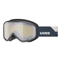 Gogle narciarskie dziecięce Uvex Speedy Nova FM Black Matt / Mirror Silver OTG S2 2027