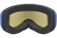 Gogle narciarskie dziecięce Uvex Speedy Nova FM Black Matt / Mirror Blue OTG S2 2027