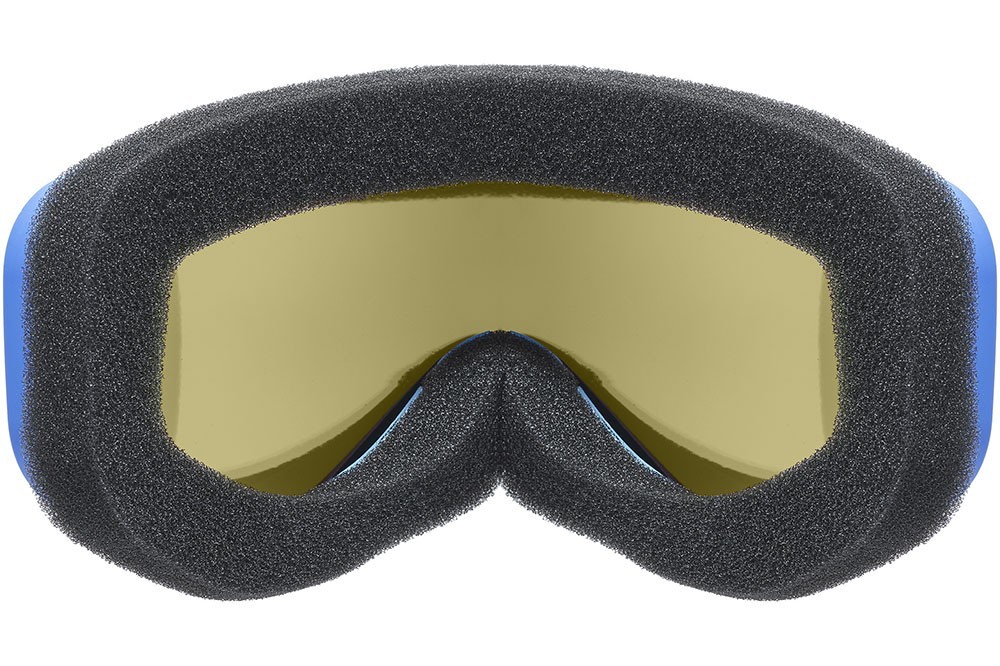 Gogle narciarskie dziecięce Uvex Speedy Nova FM Black Matt / Mirror Blue OTG S2 2027