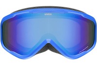 Gogle narciarskie dziecięce Uvex Speedy Nova FM Black Matt / Mirror Blue OTG S2 2027