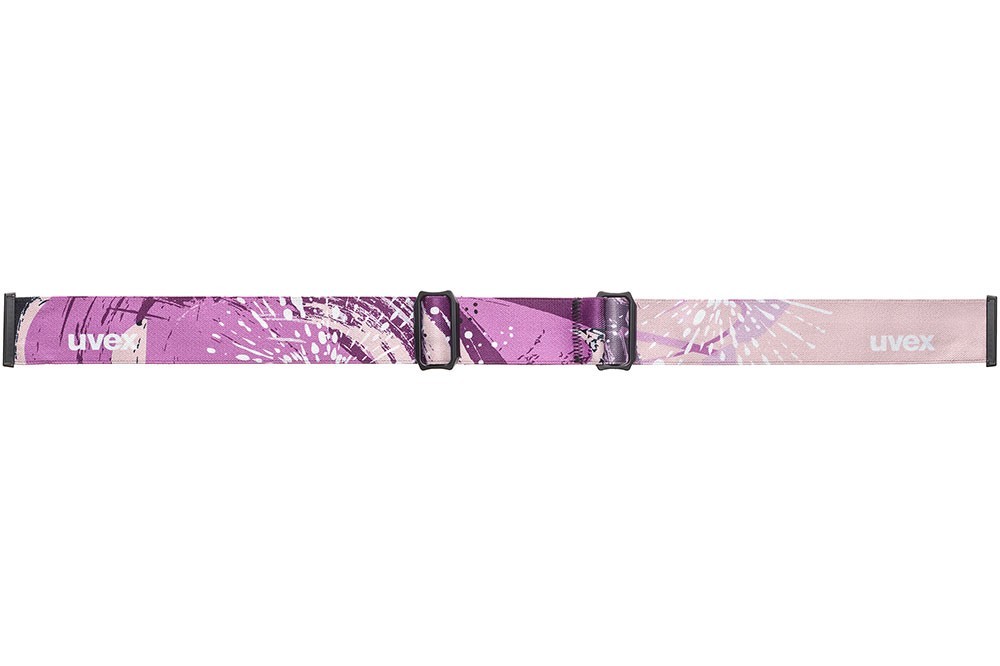 Gogle narciarskie dziecięce Uvex Speedy Nova FM Pink Matt / Mirror Pink OTG S2 2027