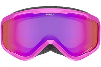 Gogle narciarskie dziecięce Uvex Speedy Nova FM Pink Matt / Mirror Pink OTG S2 2027