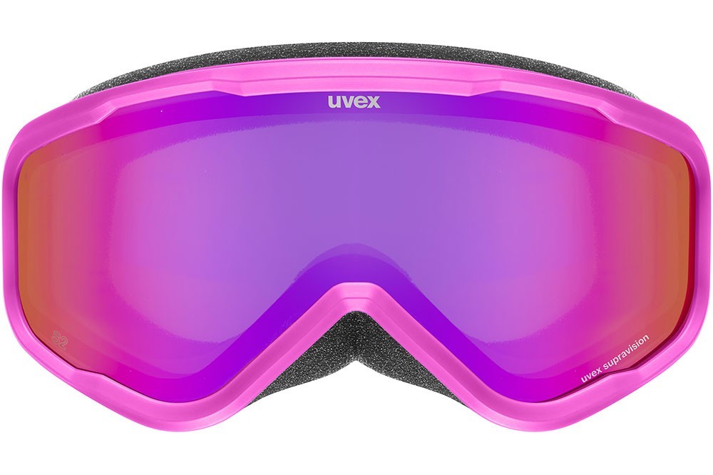 Gogle narciarskie dziecięce Uvex Speedy Nova FM Pink Matt / Mirror Pink OTG S2 2027
