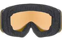 Gogle narciarskie dziecięce Uvex Pwdr FM Black Matt / Mirror Platin OTG S1 2027