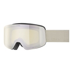 Gogle narciarskie dziecięce Uvex Pwdr FM Black Matt / Mirror Platin OTG S1 2027