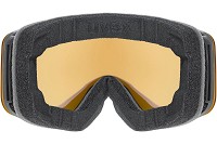 Gogle narciarskie dziecięce Uvex Pwdr FM Black Matt / Mirror Sapphire OTG S1 2027