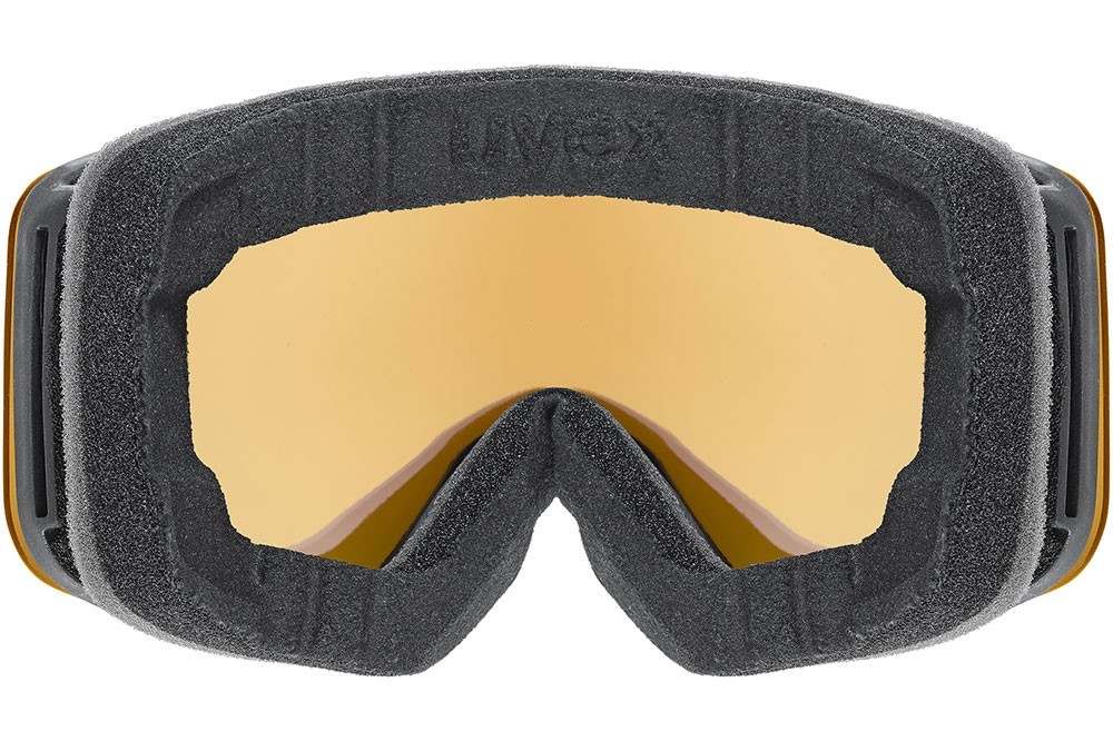 Gogle narciarskie dziecięce Uvex Pwdr FM Black Matt / Mirror Sapphire OTG S1 2027