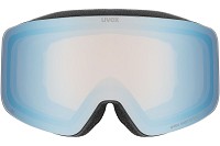 Gogle narciarskie dziecięce Uvex Pwdr FM Black Matt / Mirror Sapphire OTG S1 2027