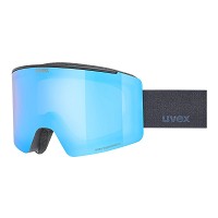 Gogle narciarskie Uvex Ignite FM Black Matt / Mirror Blue OTG S2 2027