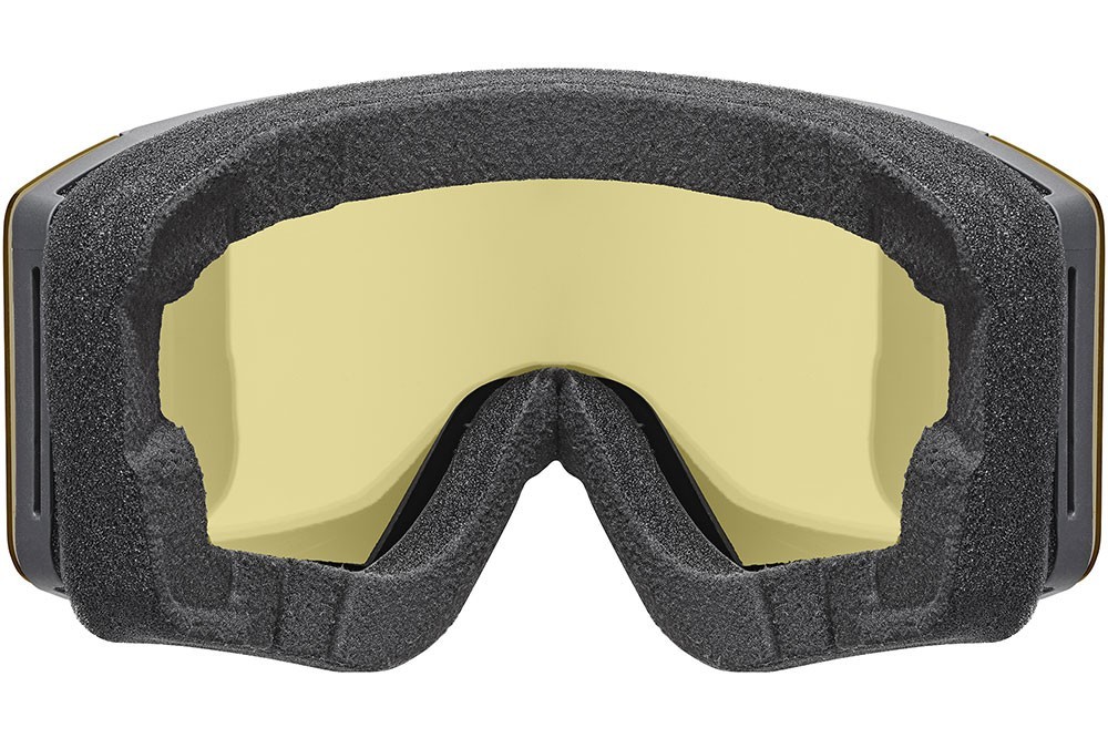 Gogle narciarskie Uvex Ignite FM Black Matt / Mirror Blue OTG S2 2027