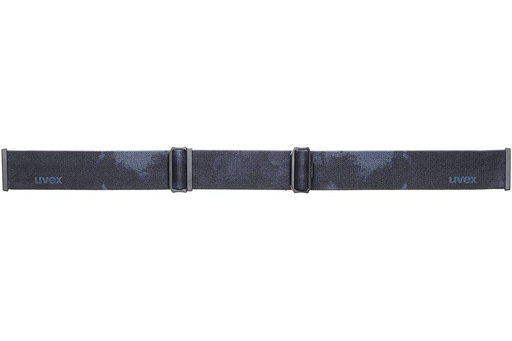 Gogle narciarskie Uvex Ignite FM Black Matt / Mirror Blue OTG S2 2027