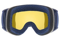 Gogle narciarskie Uvex Victorious CV Black Matt / Mirror Sapphire OTG S2 2026