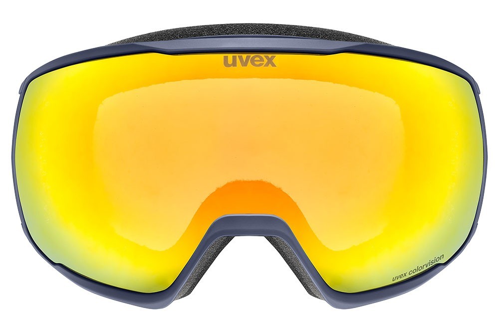 Gogle narciarskie Uvex Victorious CV Black Matt / Mirror Sapphire OTG S2 2026