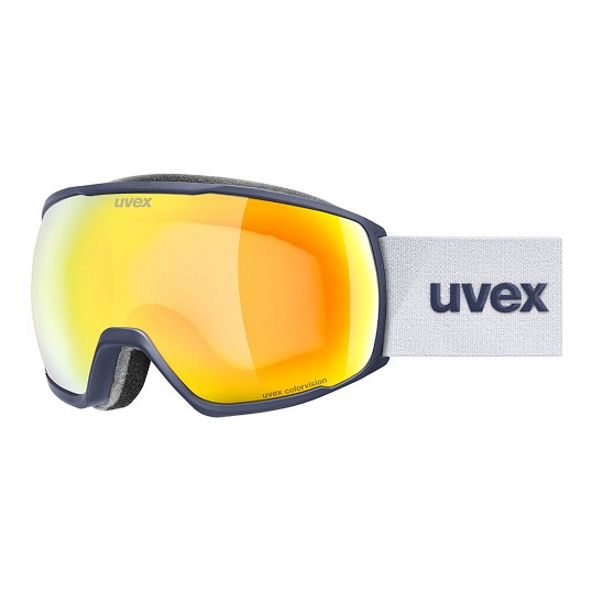 Gogle narciarskie Uvex Victorious CV Black Matt / Mirror Sapphire OTG S2 2026