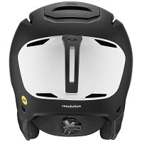 Kask narciarski Uvex Resolution MIPS Black White Matt 2027