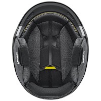 Kask narciarski Uvex Resolution MIPS Black White Matt 2027