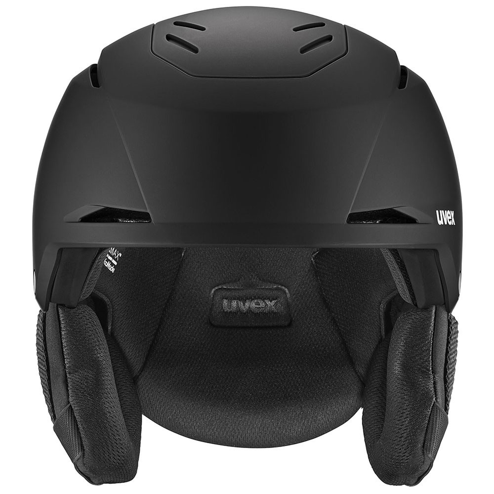 Kask narciarski Uvex Resolution MIPS Black White Matt 2027