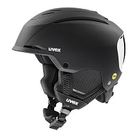 Kask narciarski Uvex Resolution MIPS Black White Matt 2027