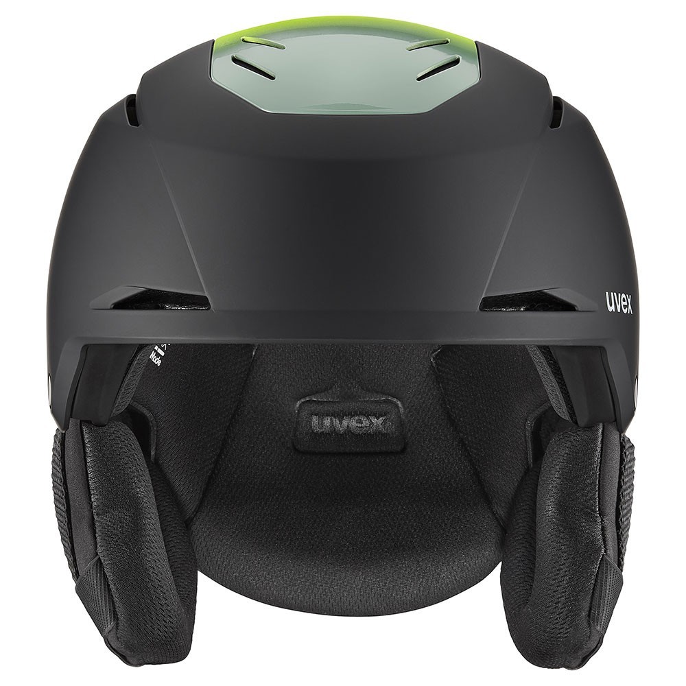 Kask narciarski Uvex Resolution Black Matt 2026