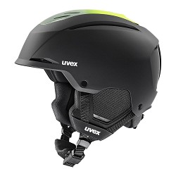 Kask narciarski Uvex Resolution Black Electrum Grad Matt 2027