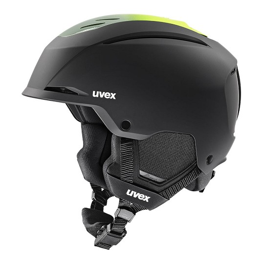 Kask narciarski Uvex Resolution Black Matt 2026